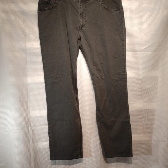 NWT! 😍 Brax Black Covered Pants Modern Fit Chuck - Picture 8 of 10